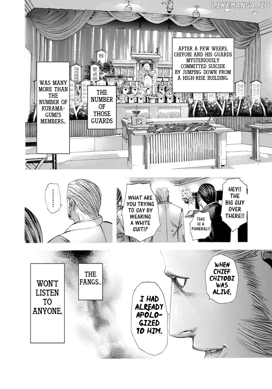 Read Usogui En Manga Online