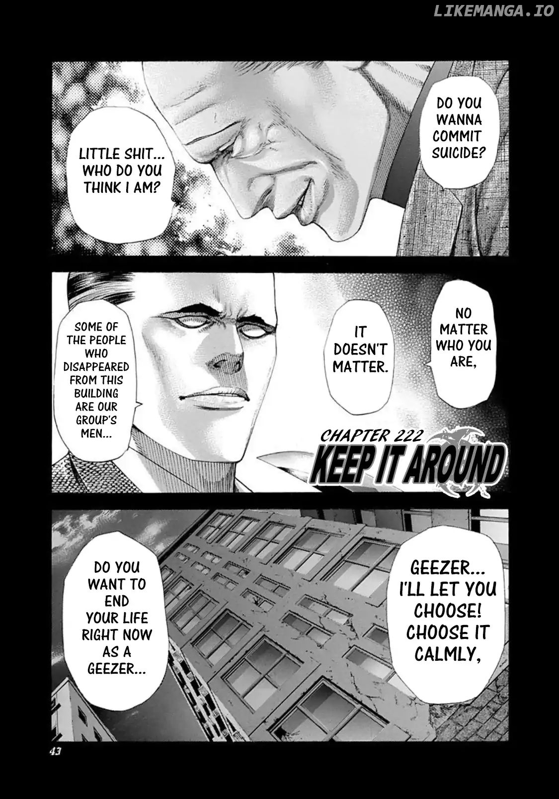 Read Usogui En Manga Online