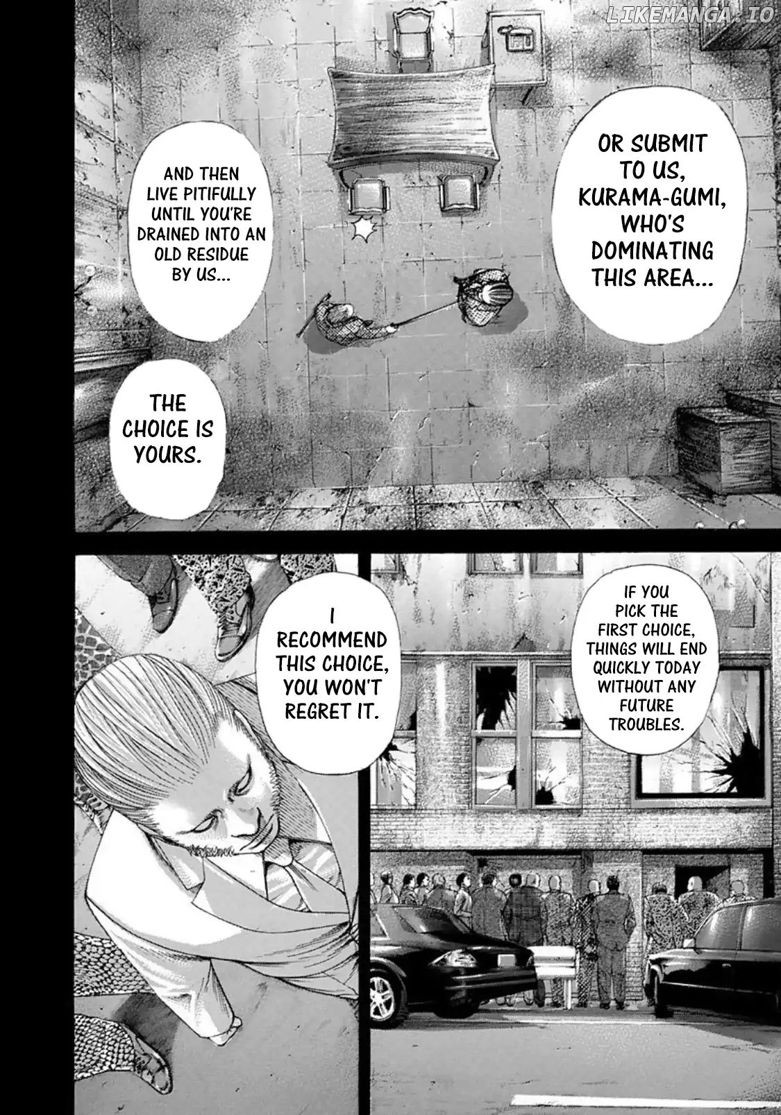 Read Usogui En Manga Online