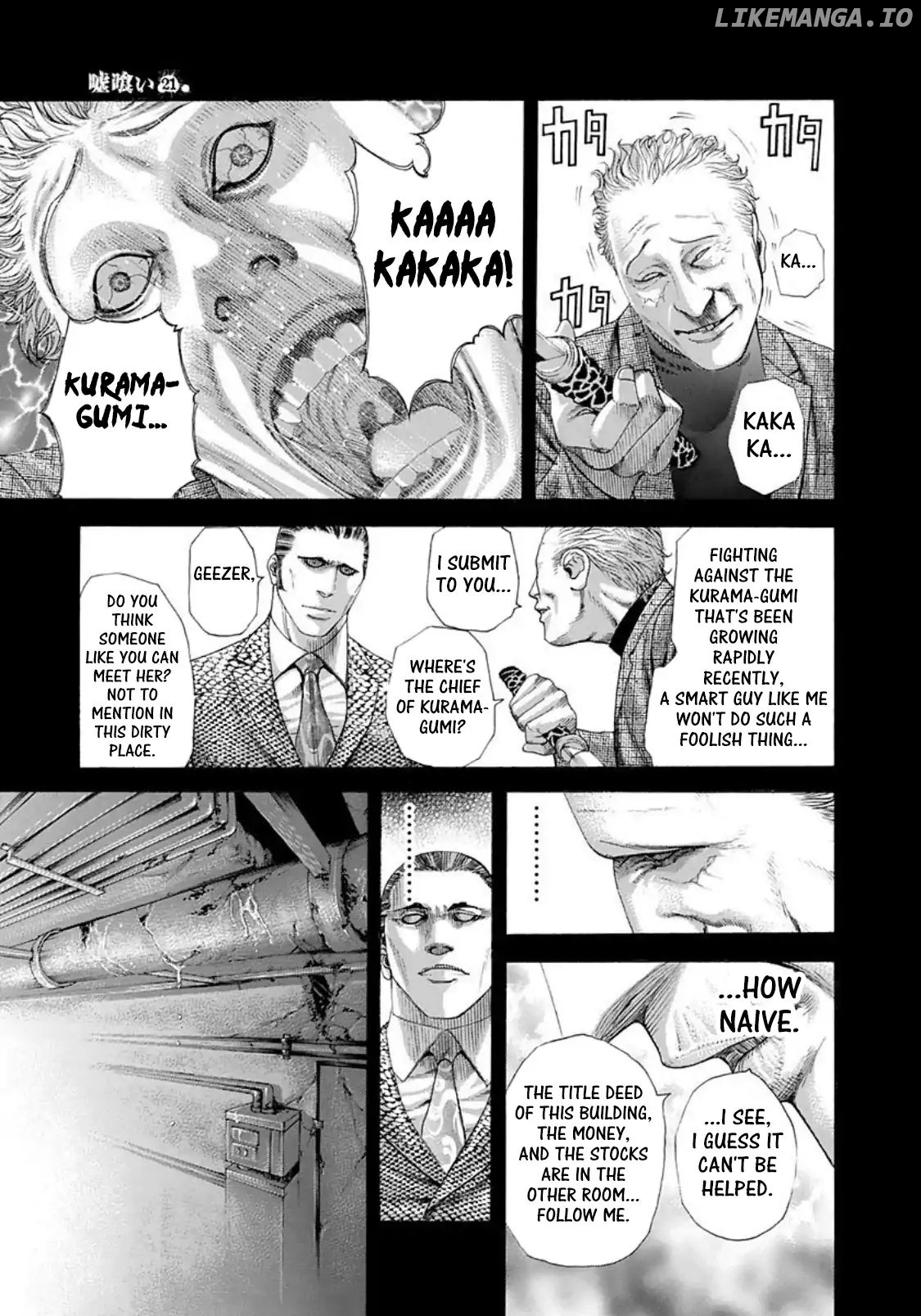 Read Usogui En Manga Online