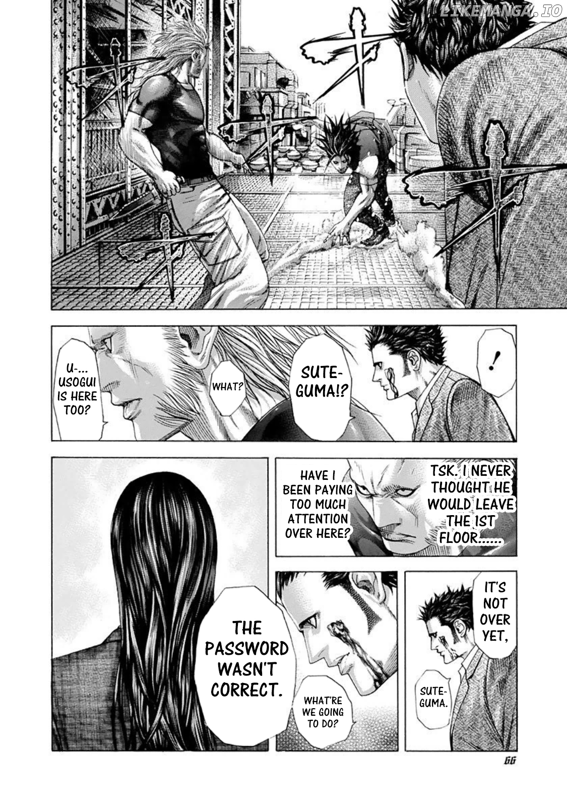 Read Usogui En Manga Online