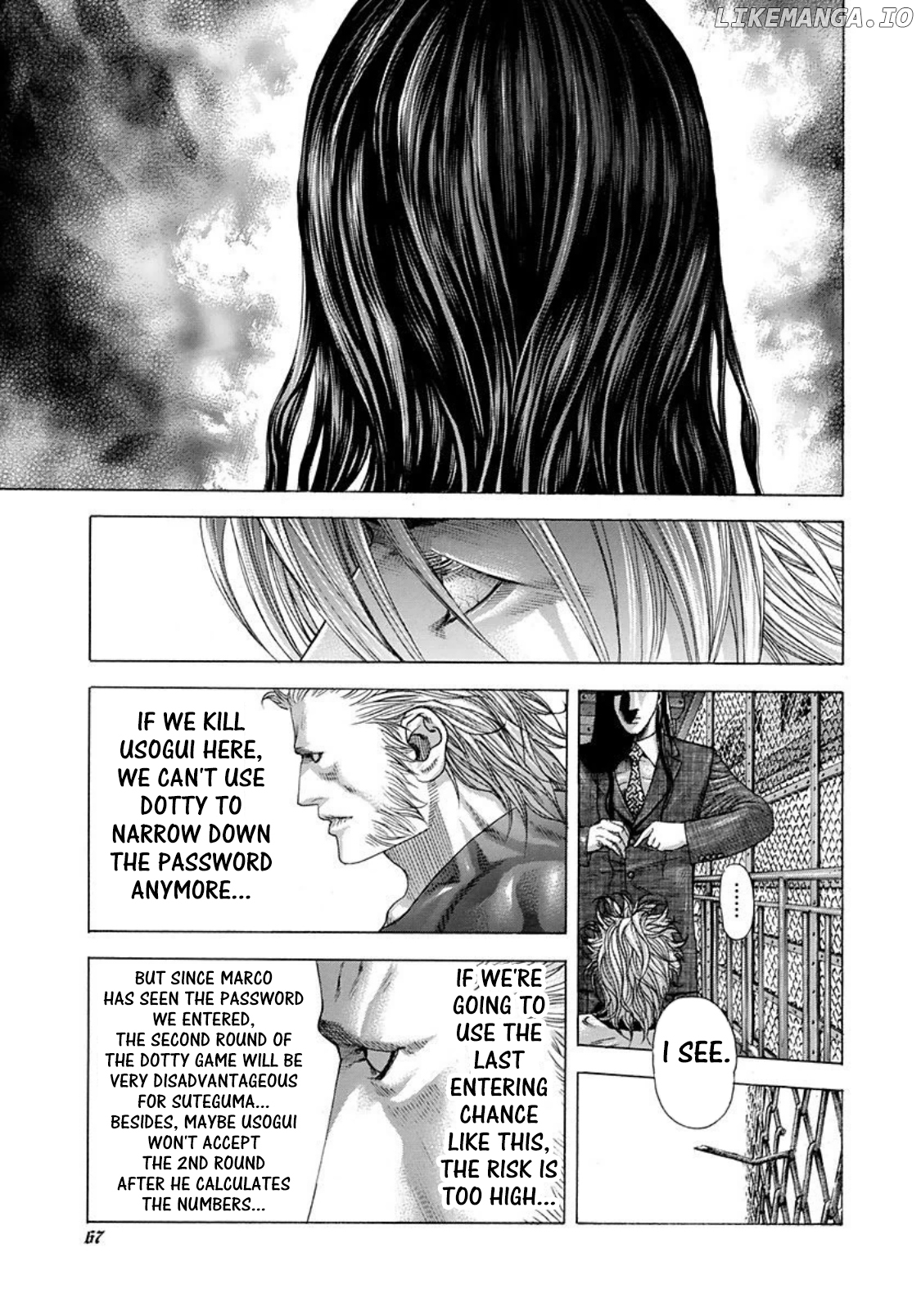 Read Usogui En Manga Online