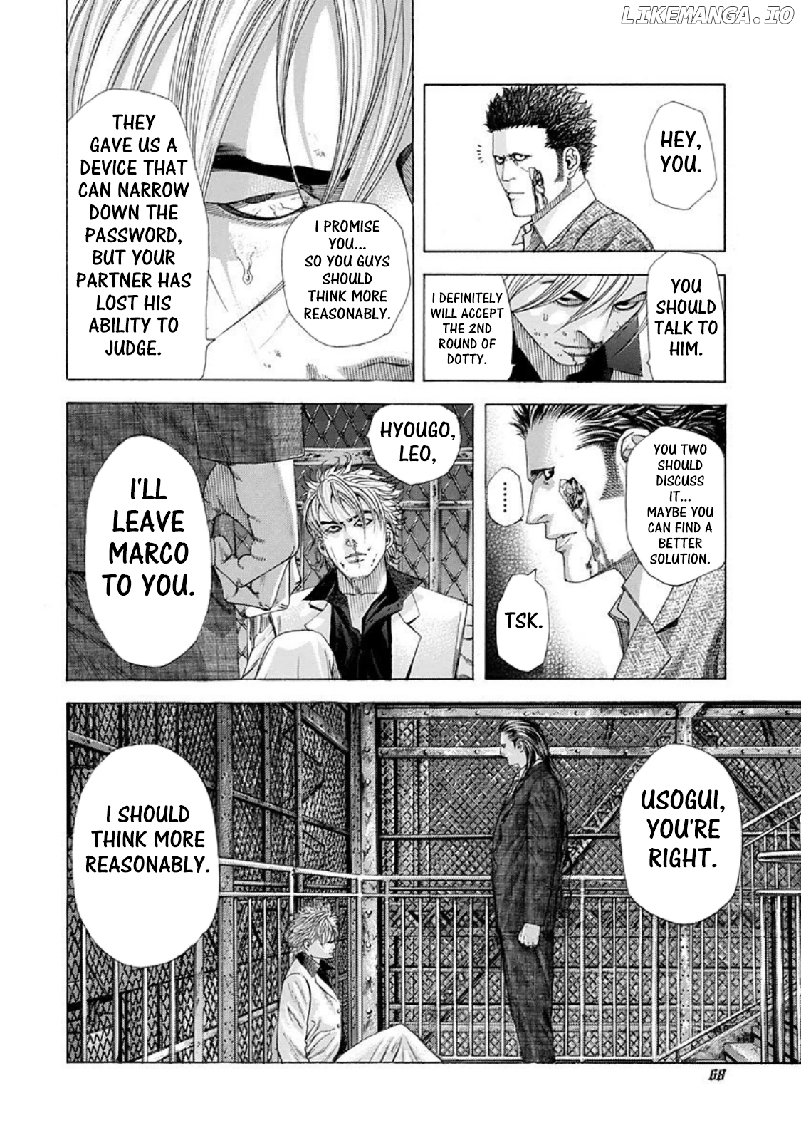 Read Usogui En Manga Online