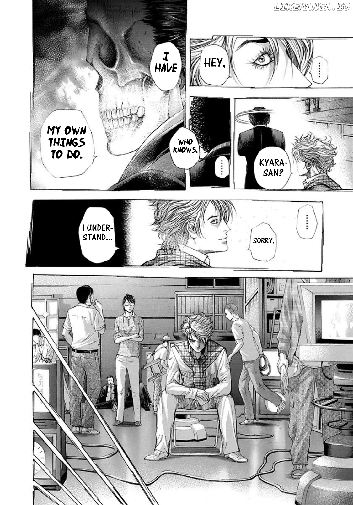 Read Usogui En Manga Online