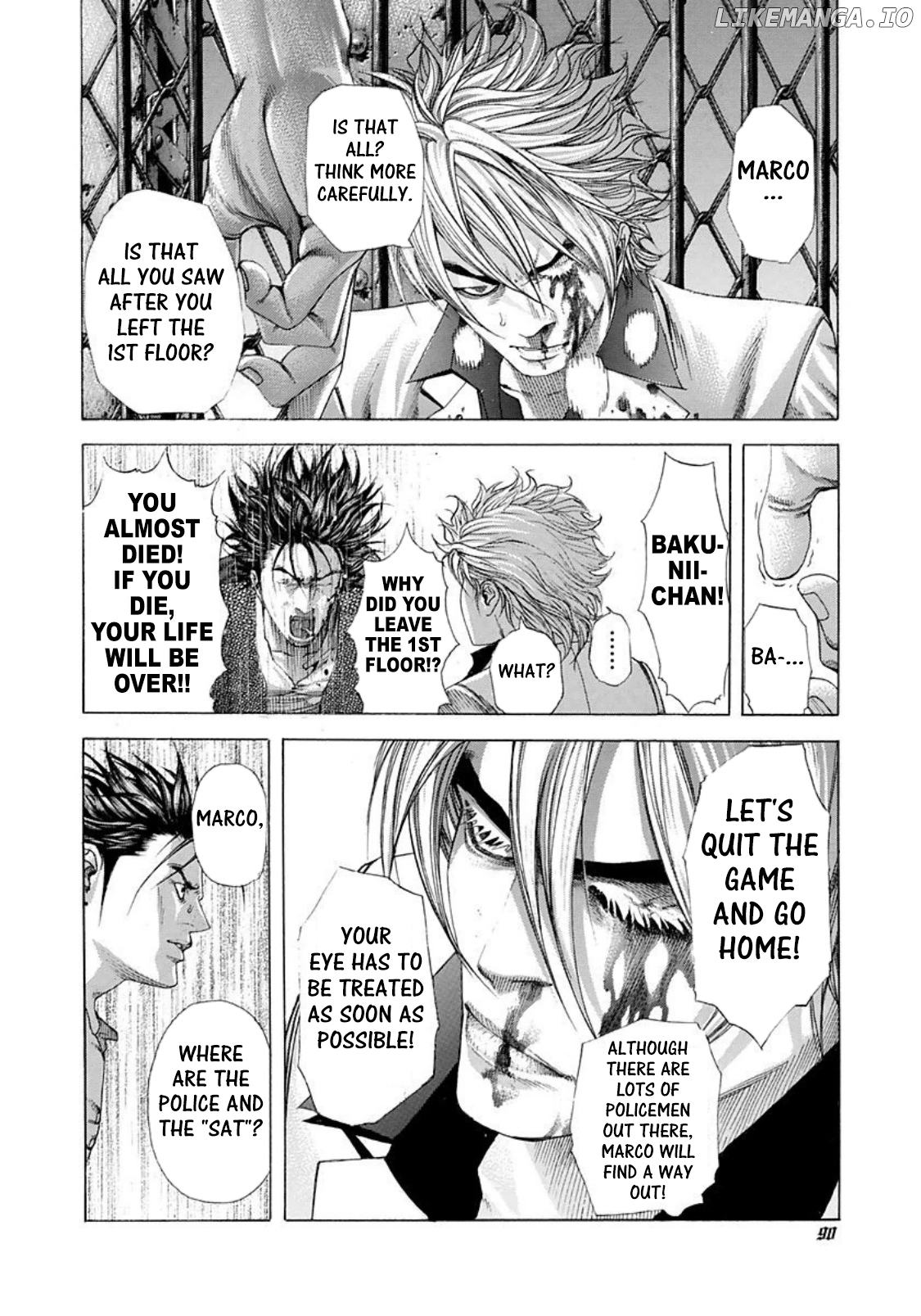 Read Usogui En Manga Online