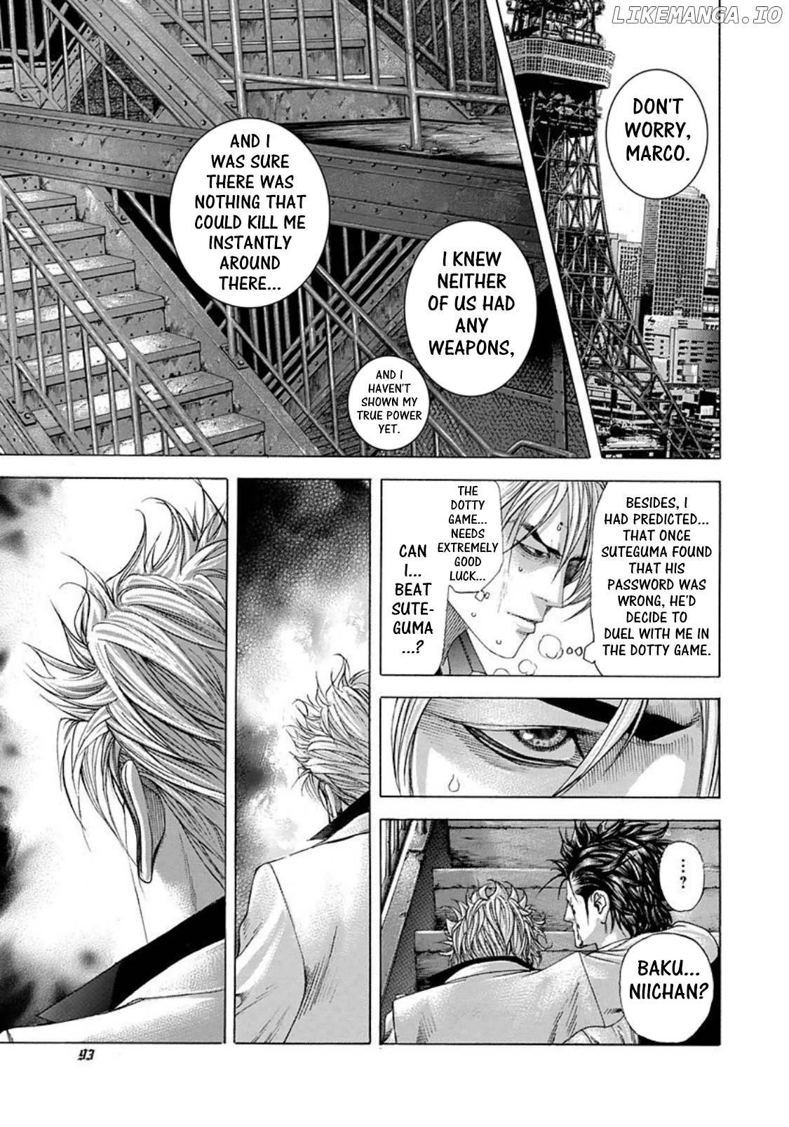 Read Usogui En Manga Online