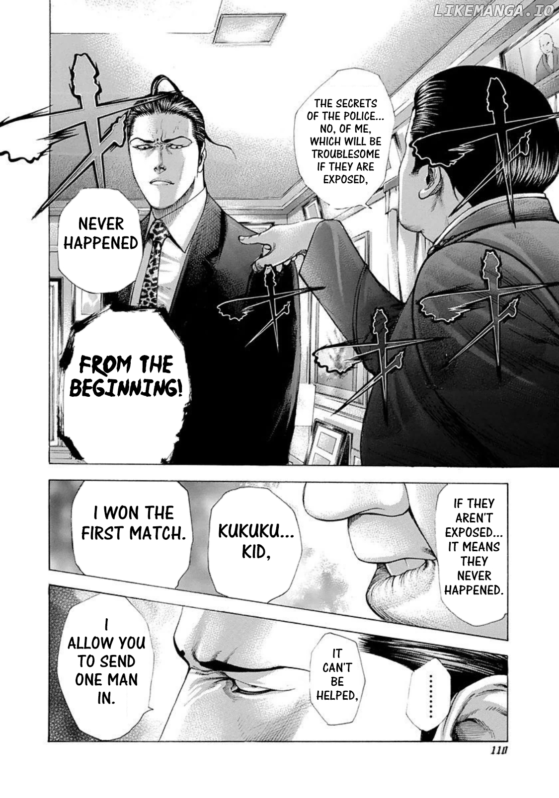 Read Usogui En Manga Online