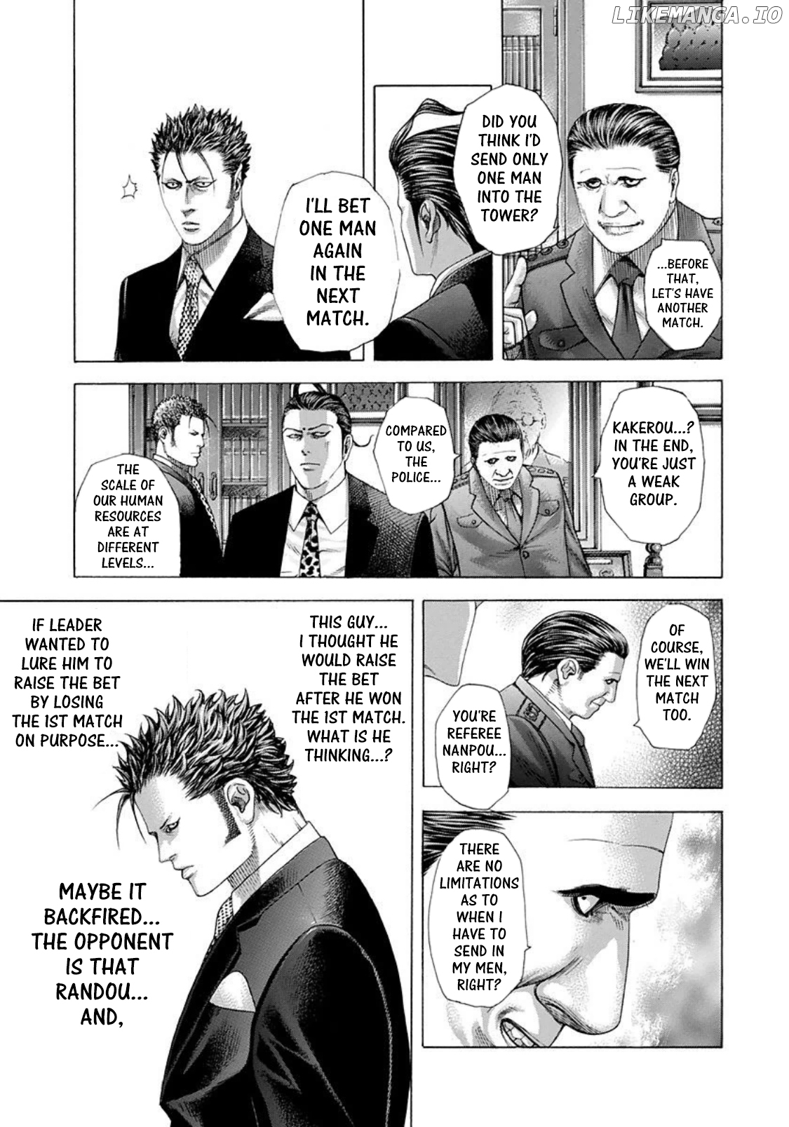 Read Usogui En Manga Online