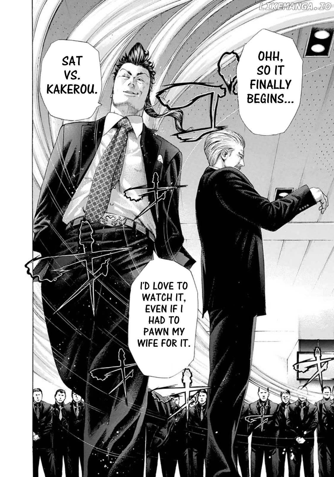 Read Usogui En Manga Online