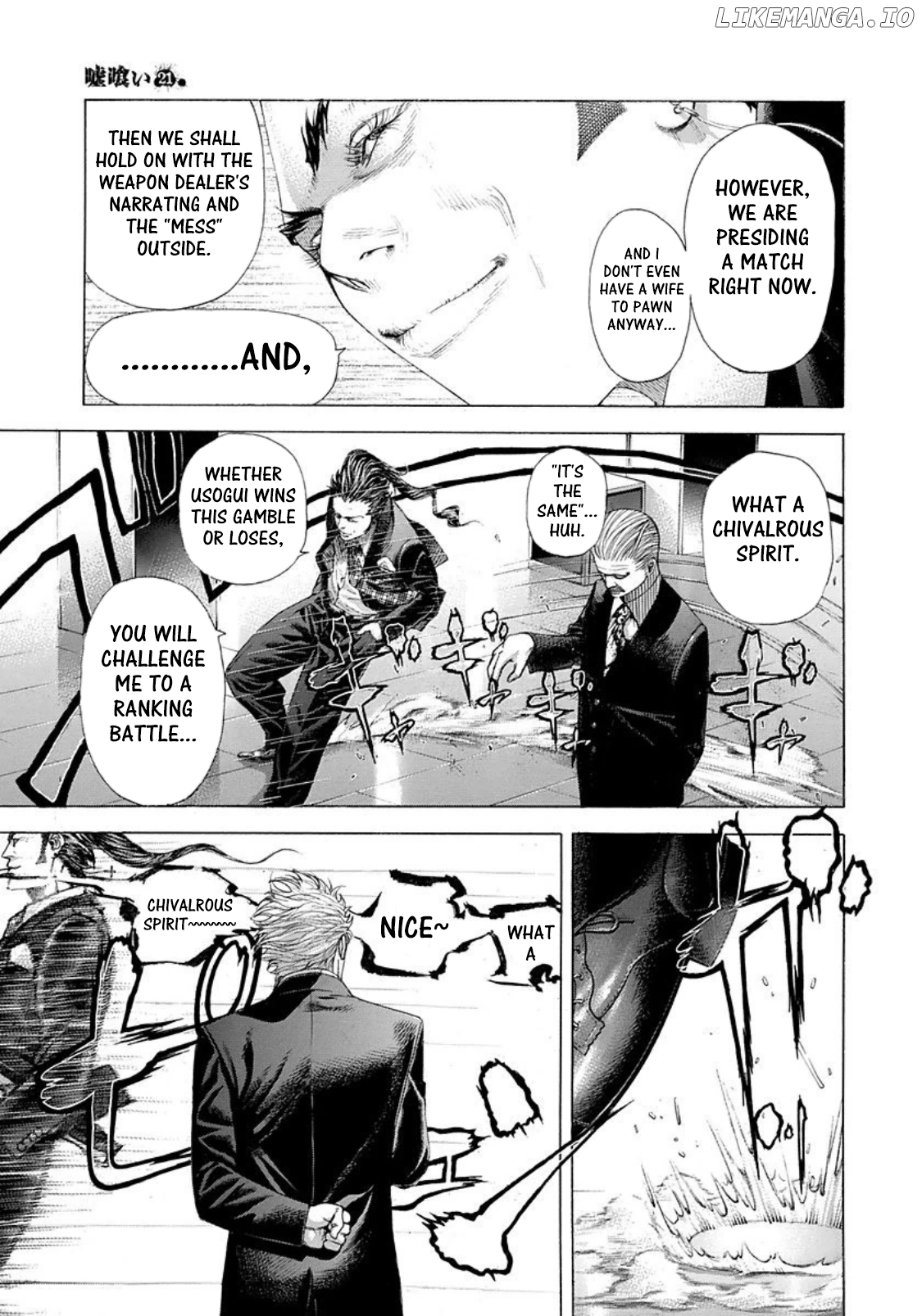 Read Usogui En Manga Online