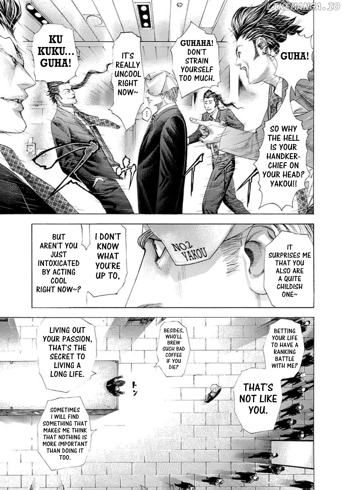 Read Usogui En Manga Online