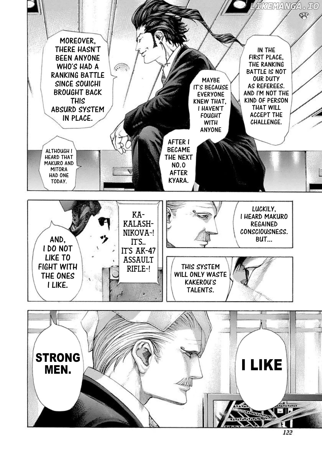 Read Usogui En Manga Online