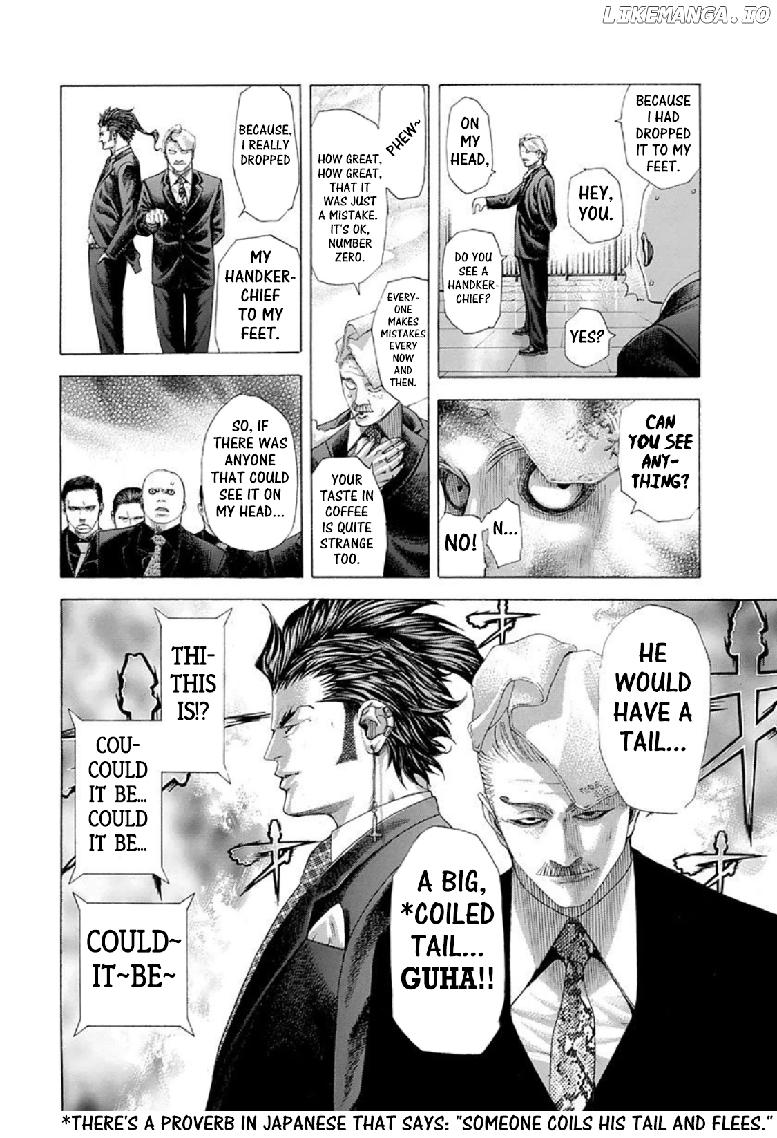 Read Usogui En Manga Online