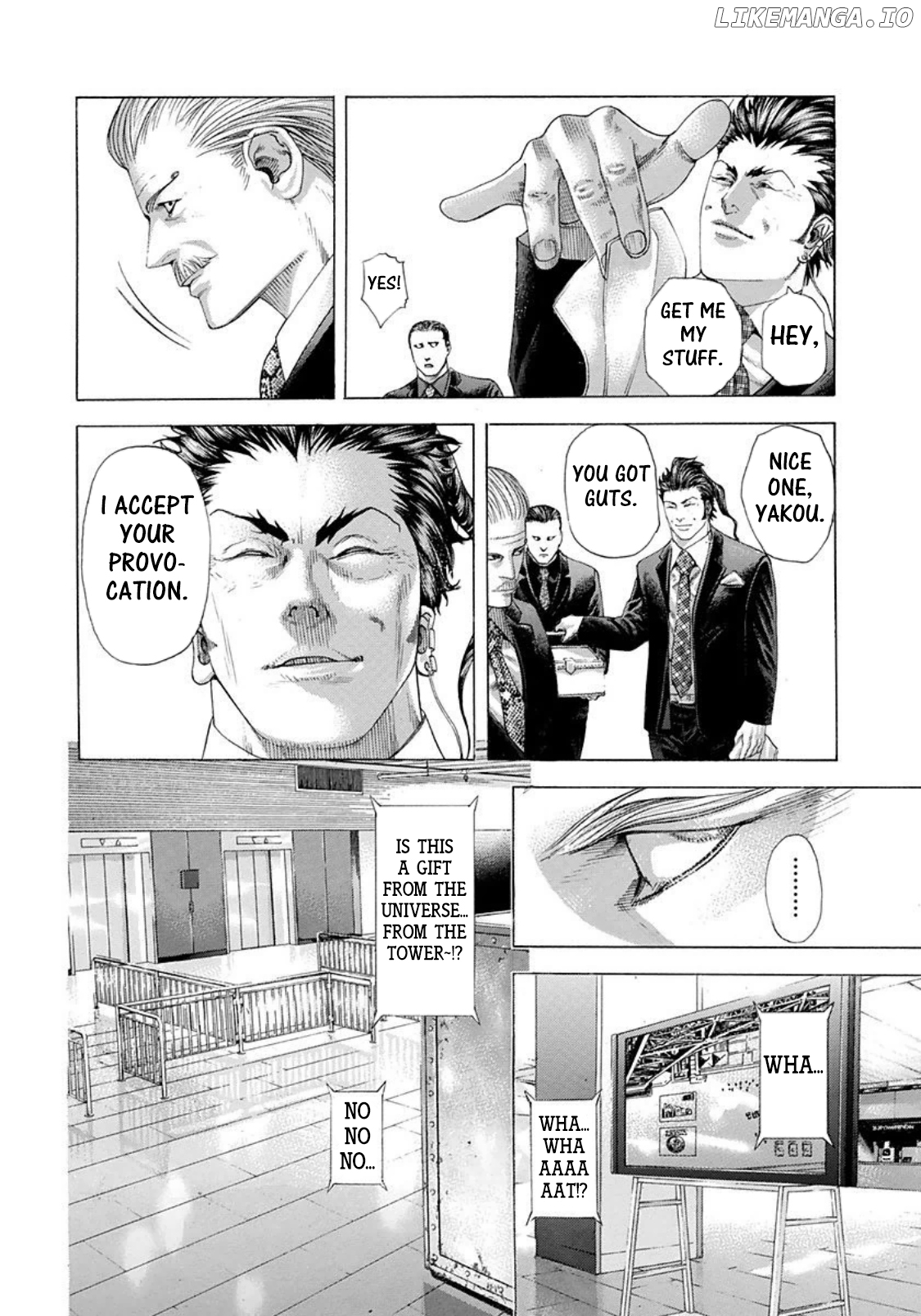 Read Usogui En Manga Online