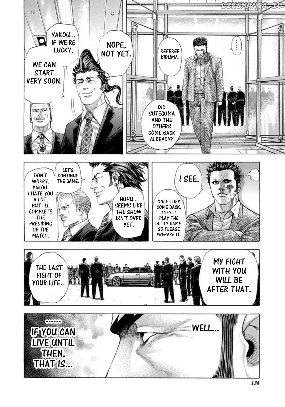 Read Usogui En Manga Online