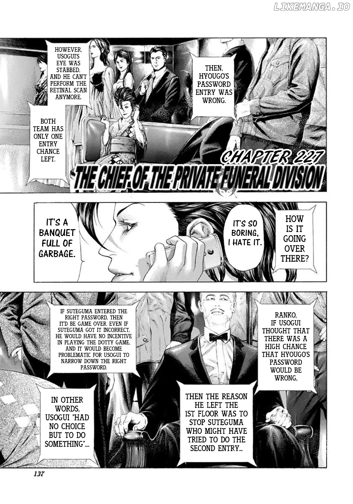 Read Usogui En Manga Online