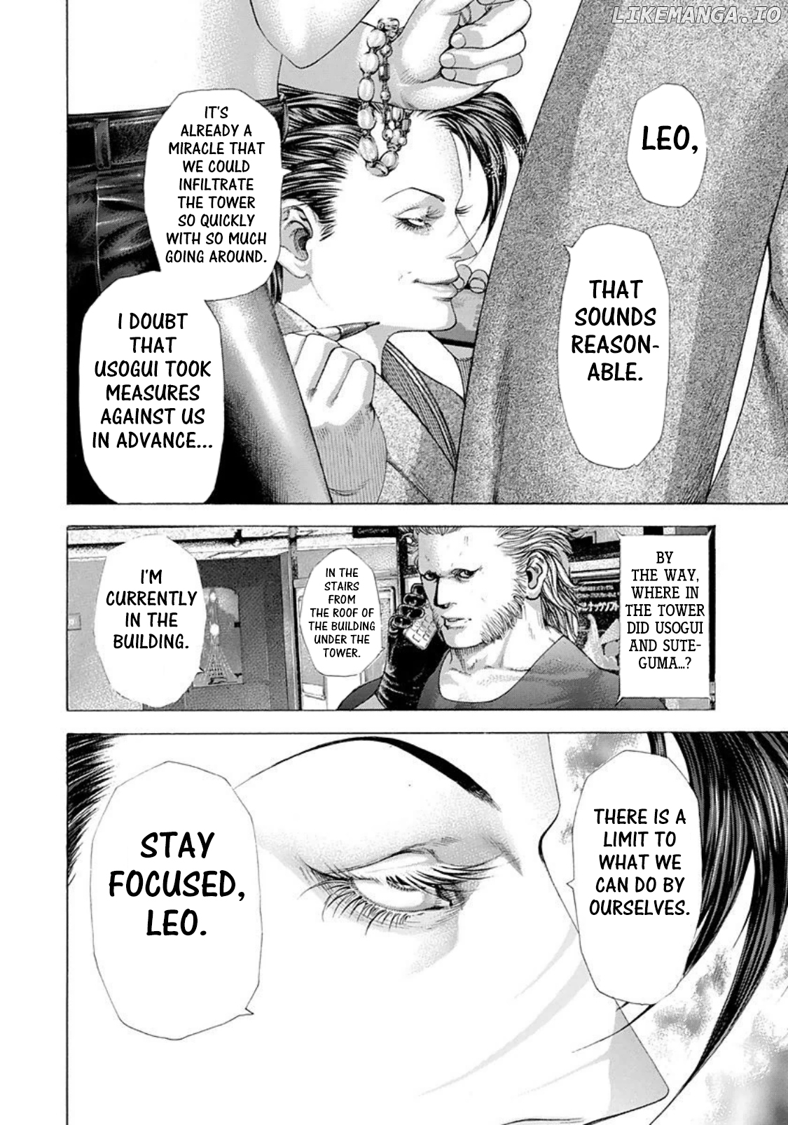 Read Usogui En Manga Online
