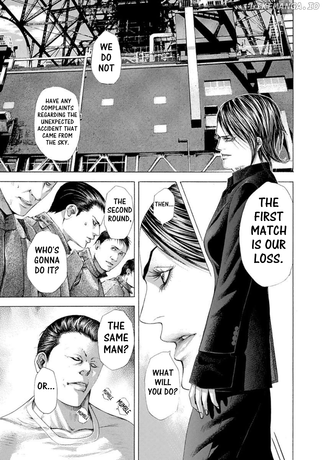 Read Usogui En Manga Online