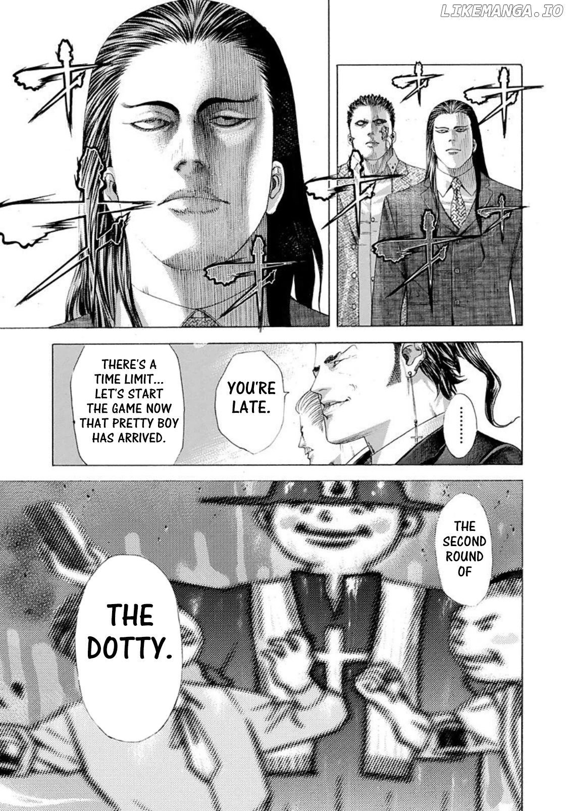Read Usogui En Manga Online