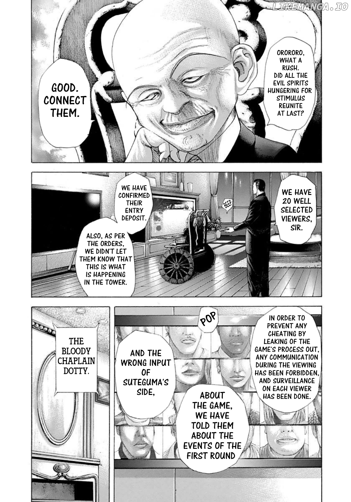 Read Usogui En Manga Online