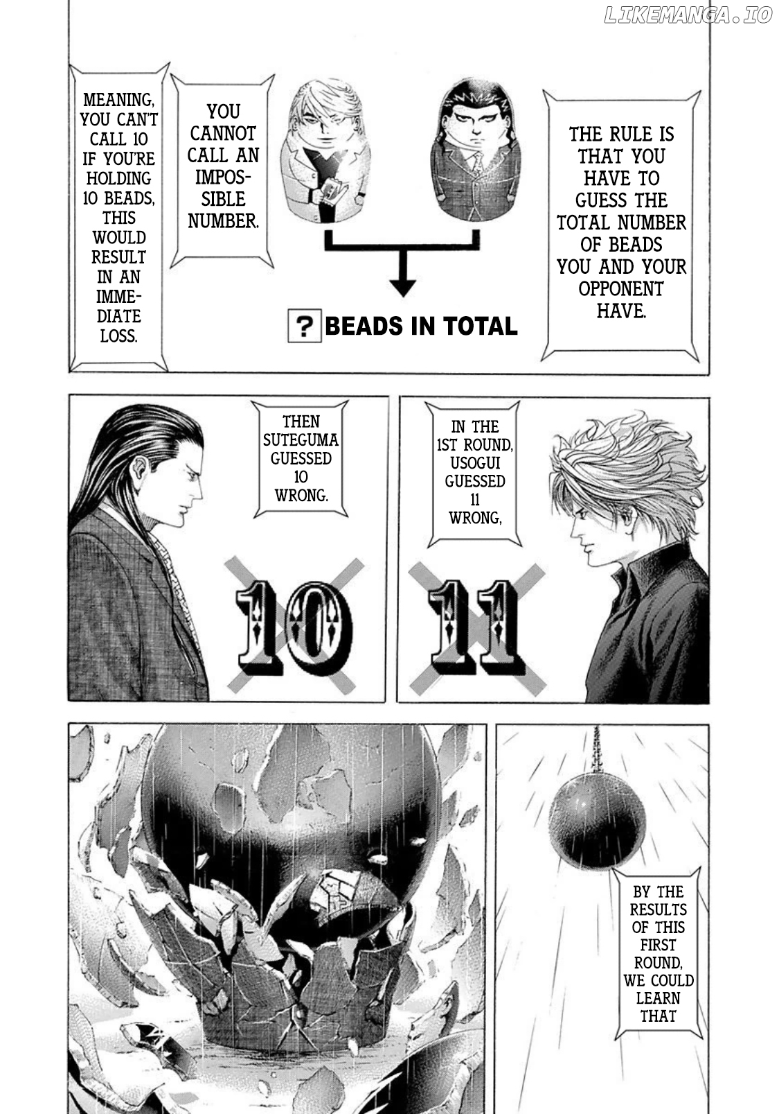 Read Usogui En Manga Online