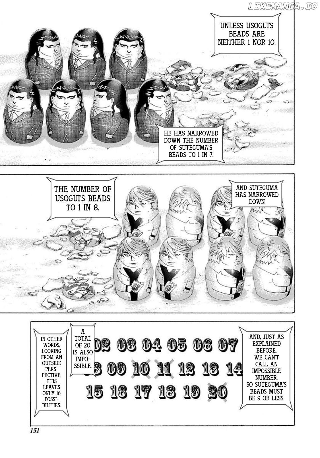 Read Usogui En Manga Online