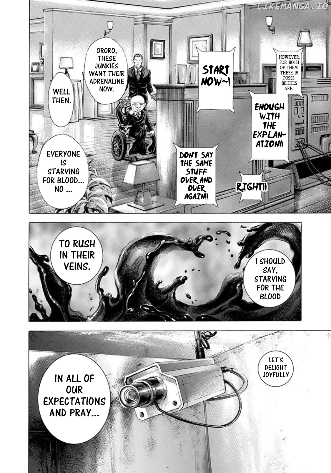 Read Usogui En Manga Online