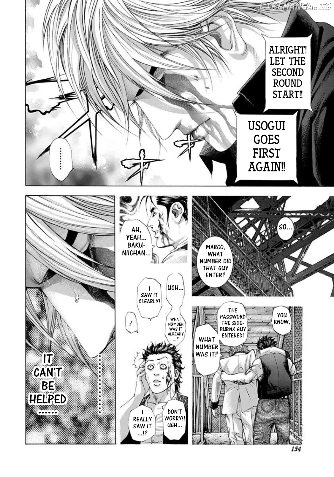 Read Usogui En Manga Online