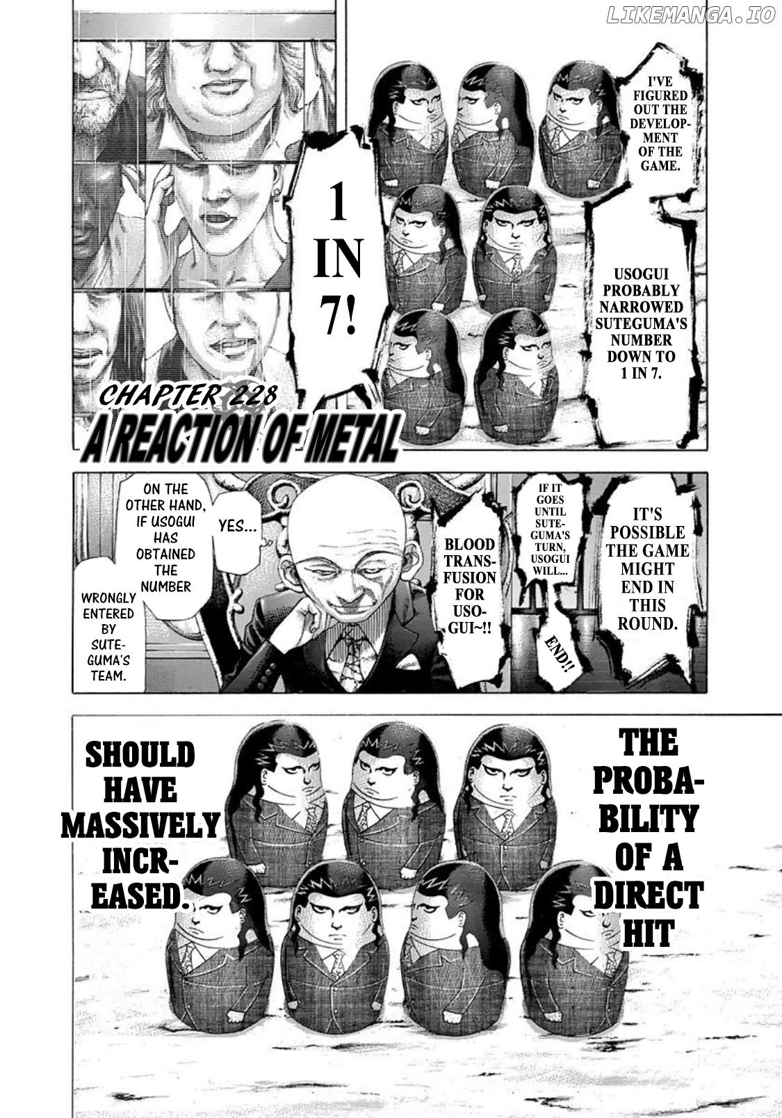 Read Usogui En Manga Online