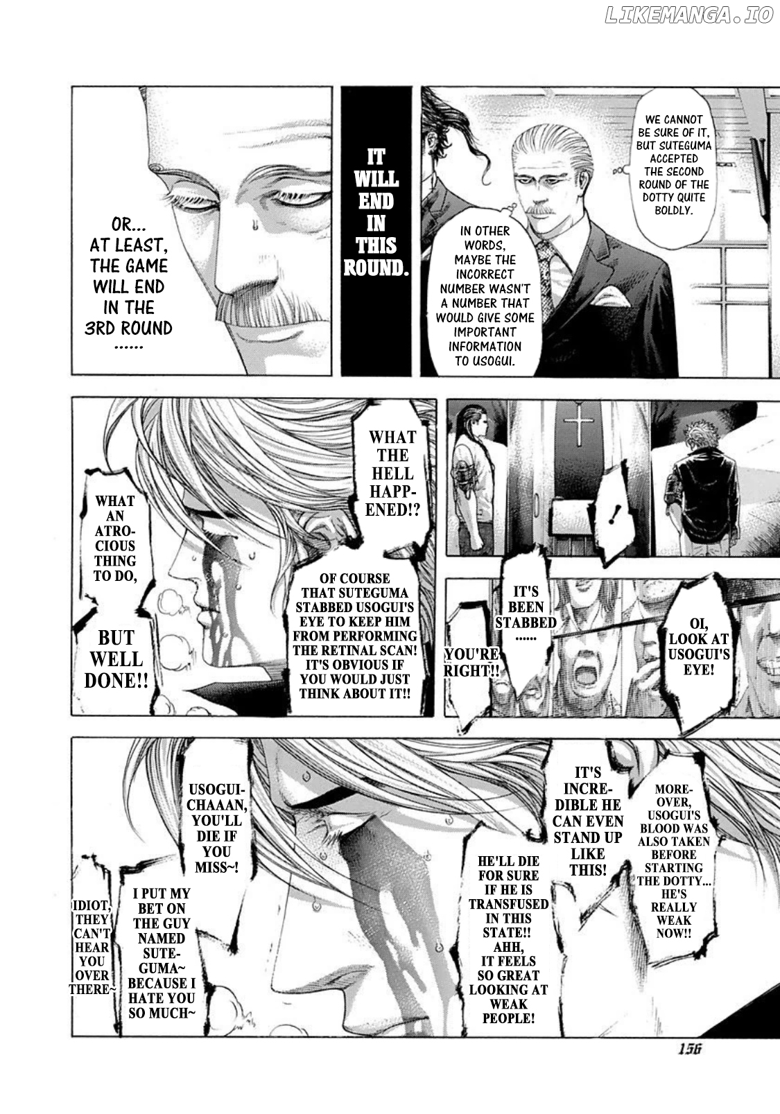 Read Usogui En Manga Online