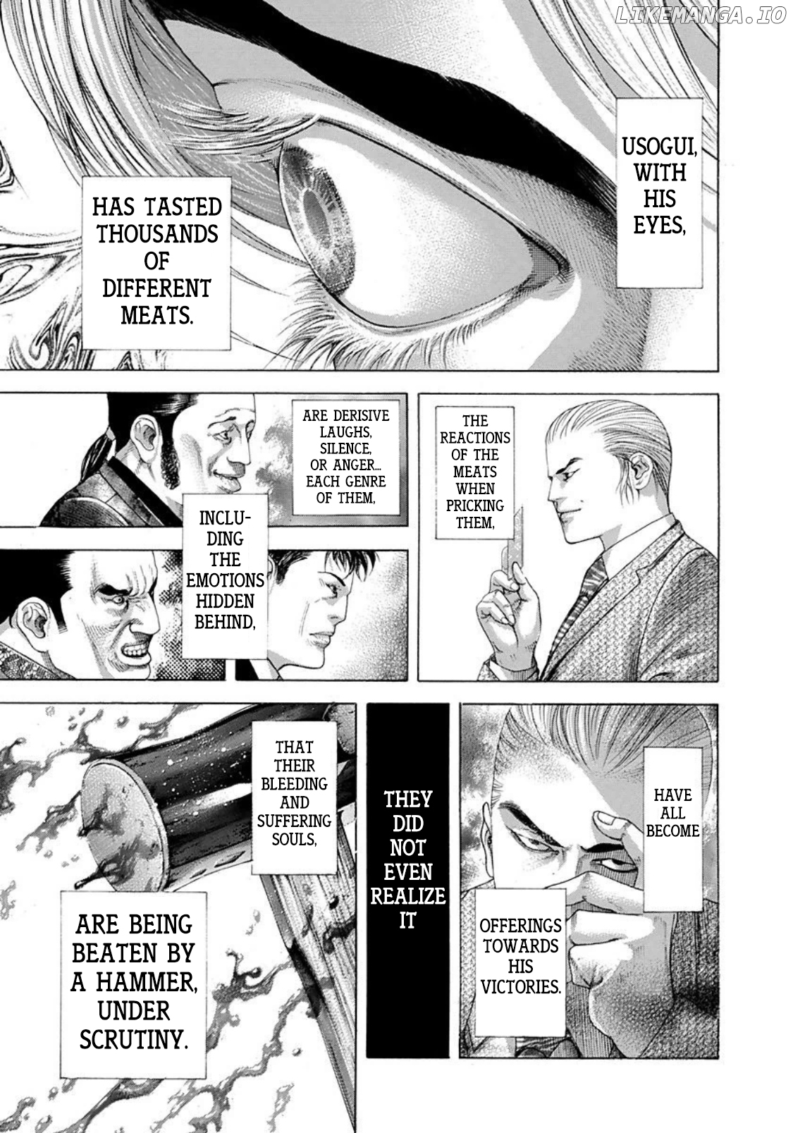 Read Usogui En Manga Online
