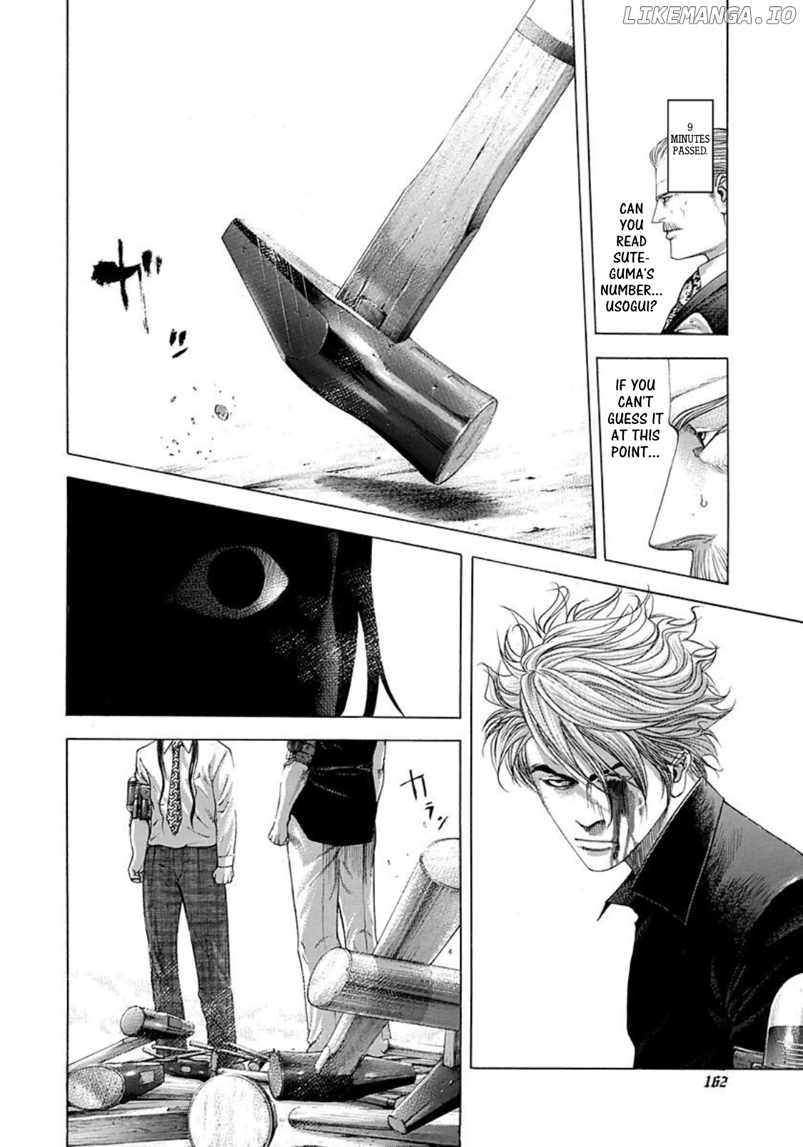 Read Usogui En Manga Online