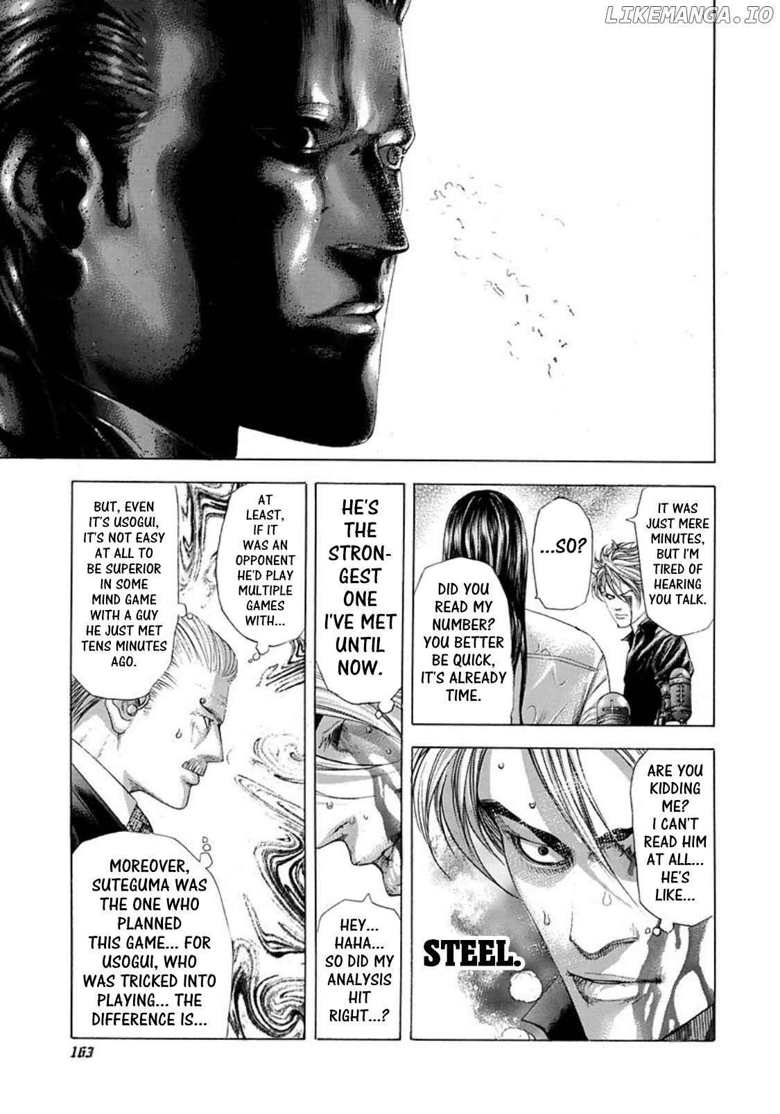 Read Usogui En Manga Online