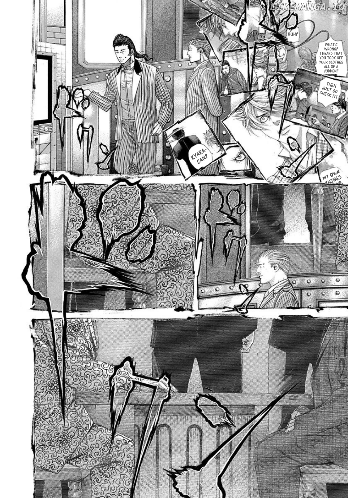 Read Usogui En Manga Online