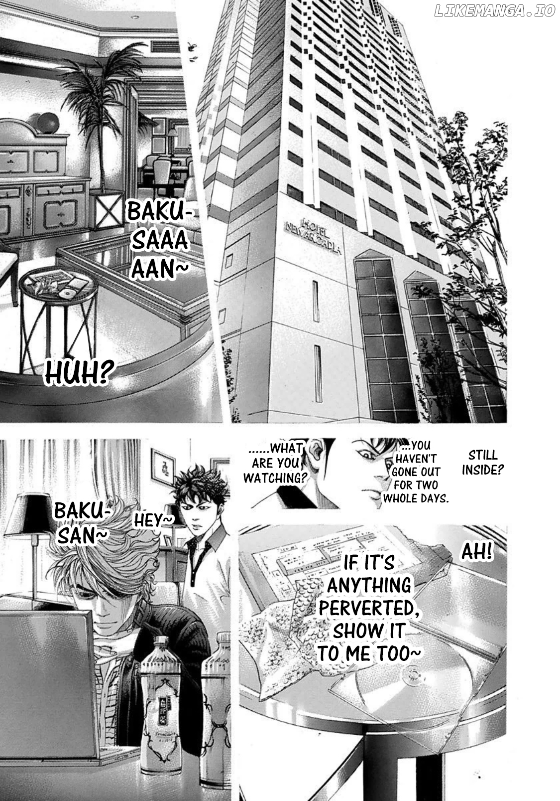 Read Usogui En Manga Online