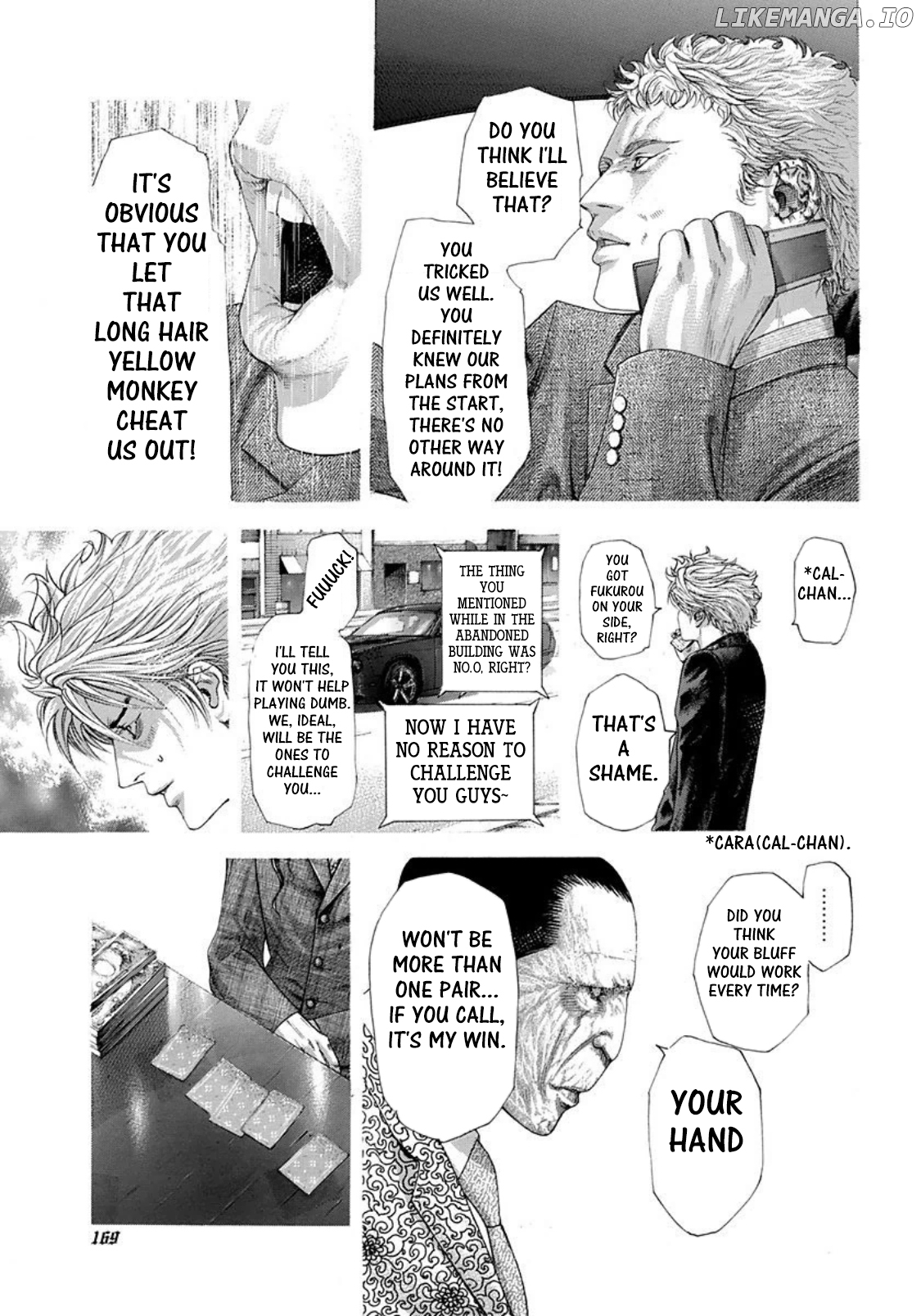 Read Usogui En Manga Online