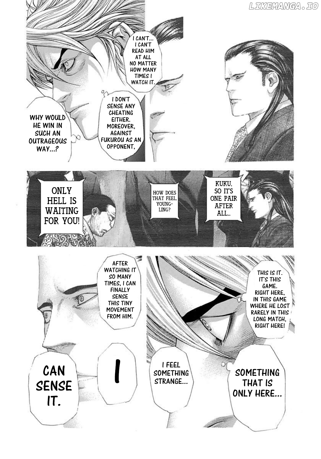 Read Usogui En Manga Online