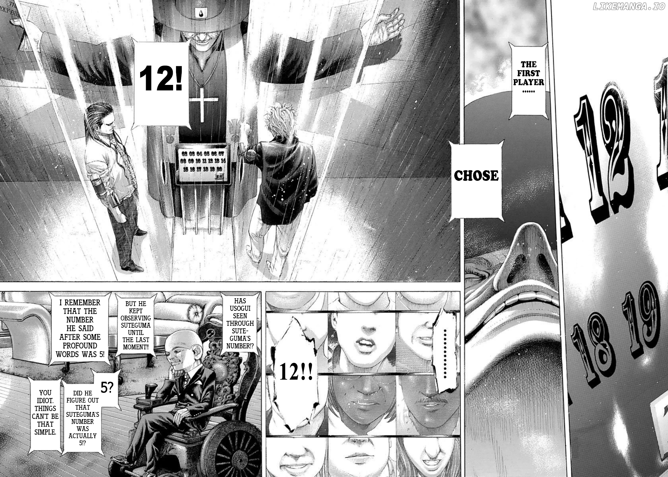 Read Usogui En Manga Online