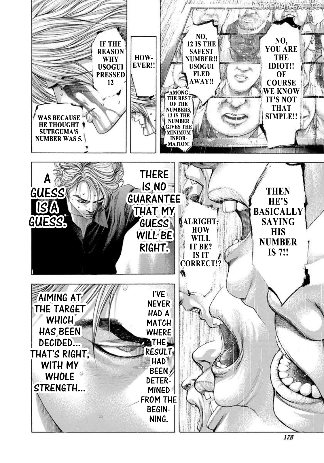 Read Usogui En Manga Online