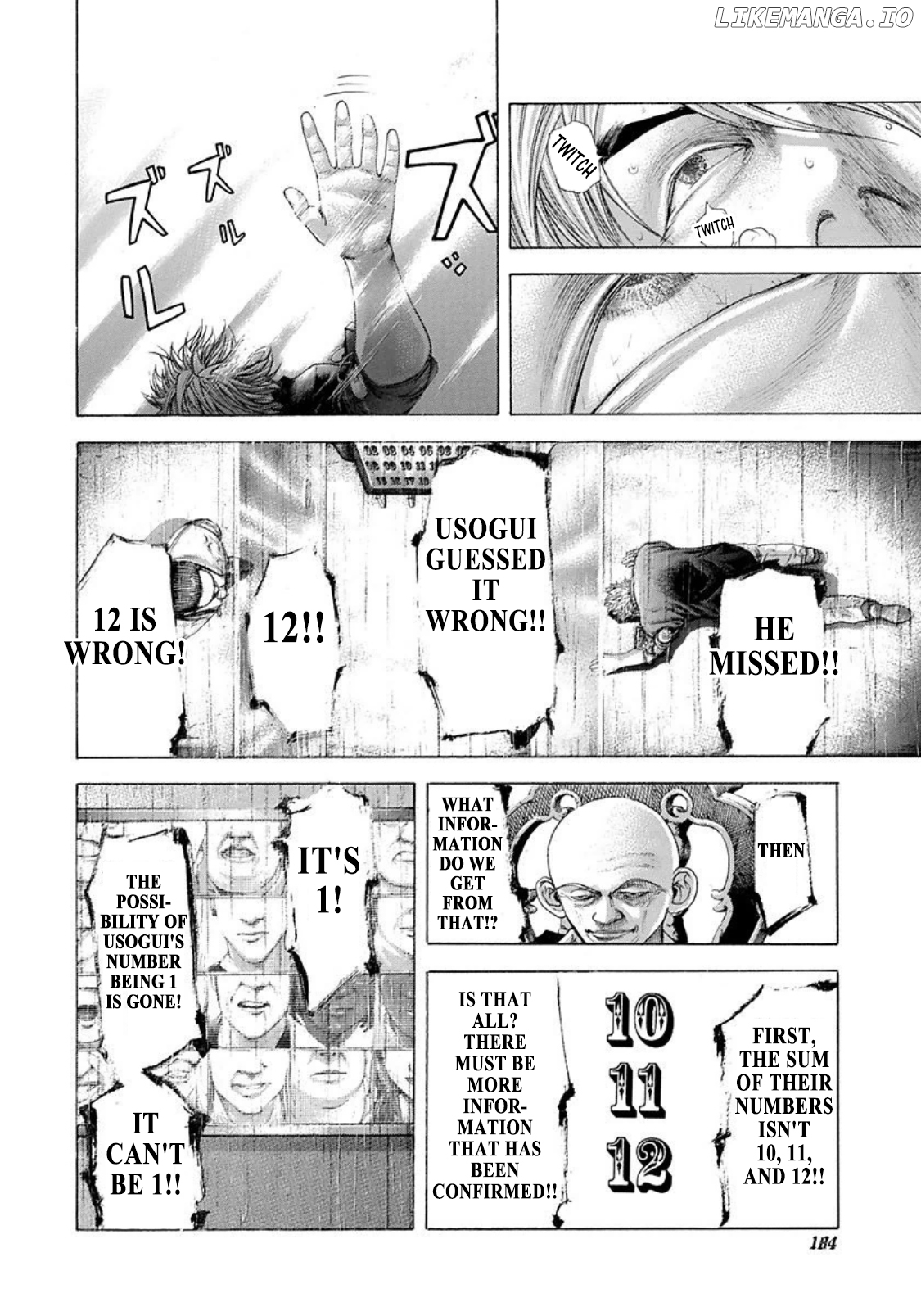 Read Usogui En Manga Online