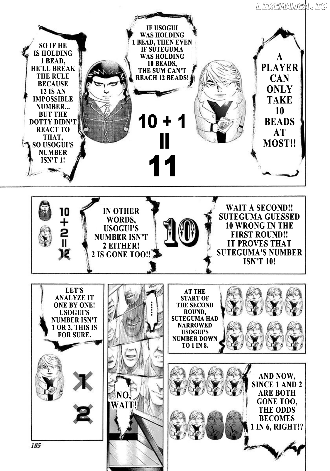 Read Usogui En Manga Online