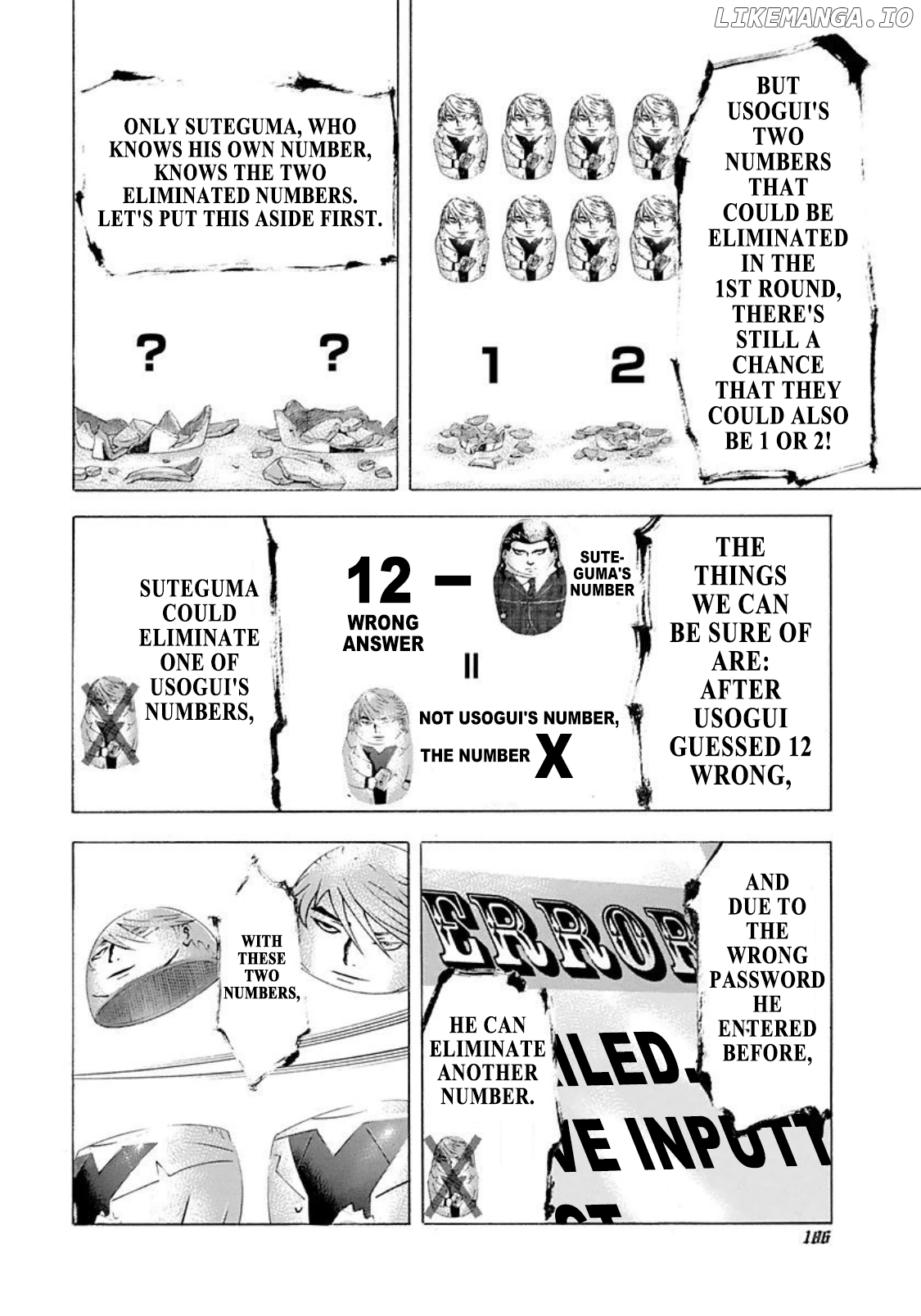 Read Usogui En Manga Online