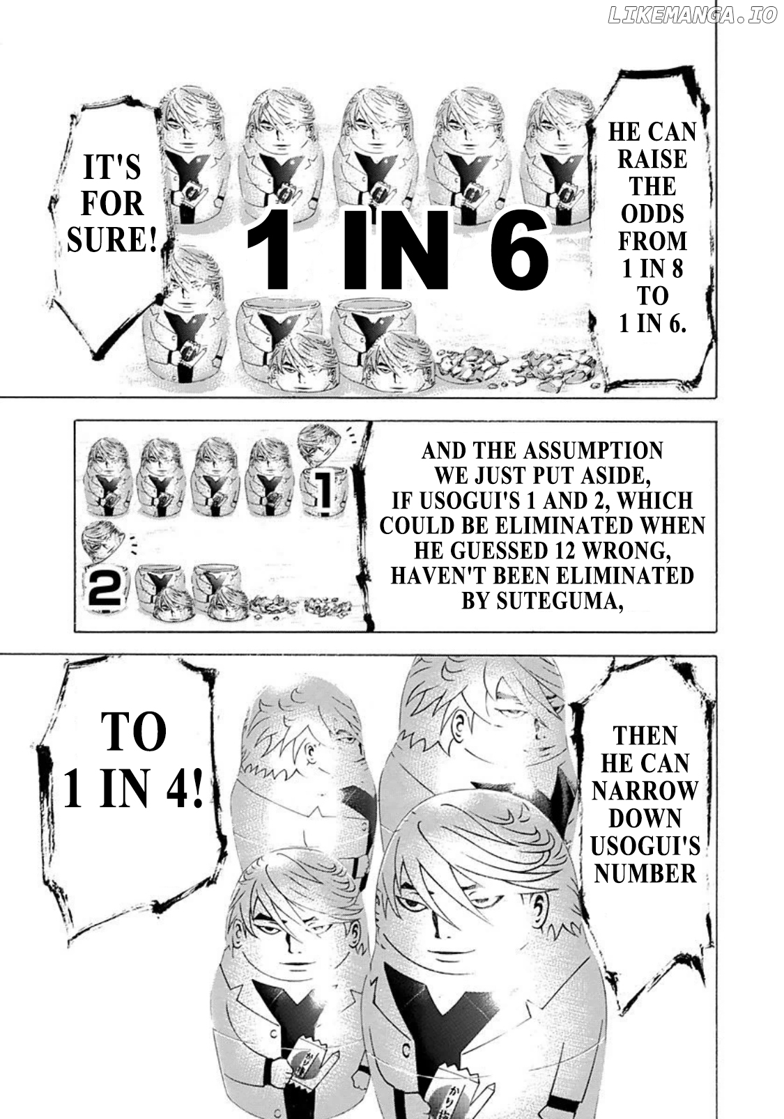 Read Usogui En Manga Online