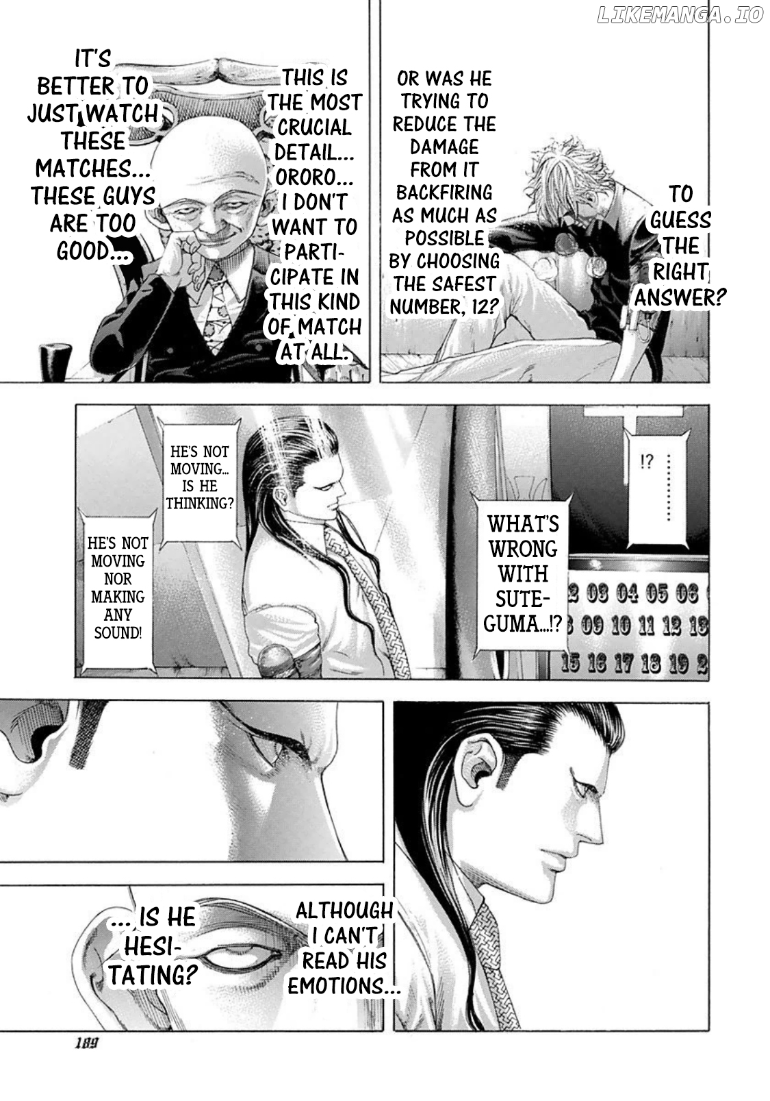 Read Usogui En Manga Online