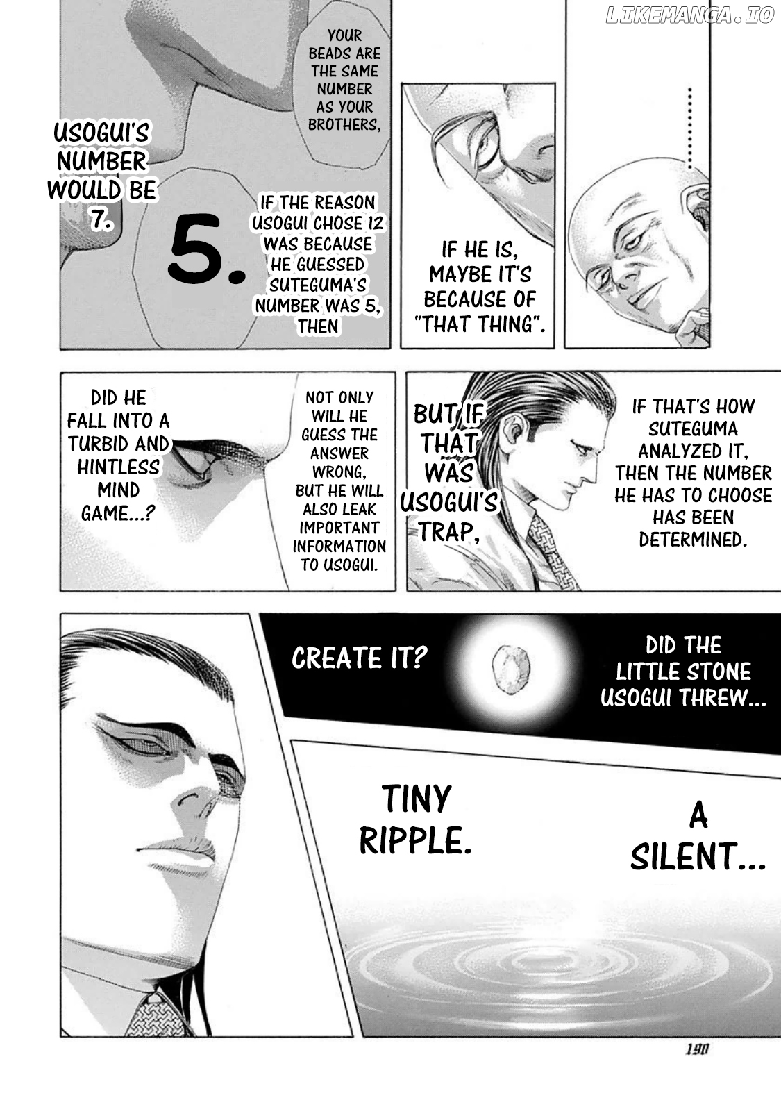 Read Usogui En Manga Online