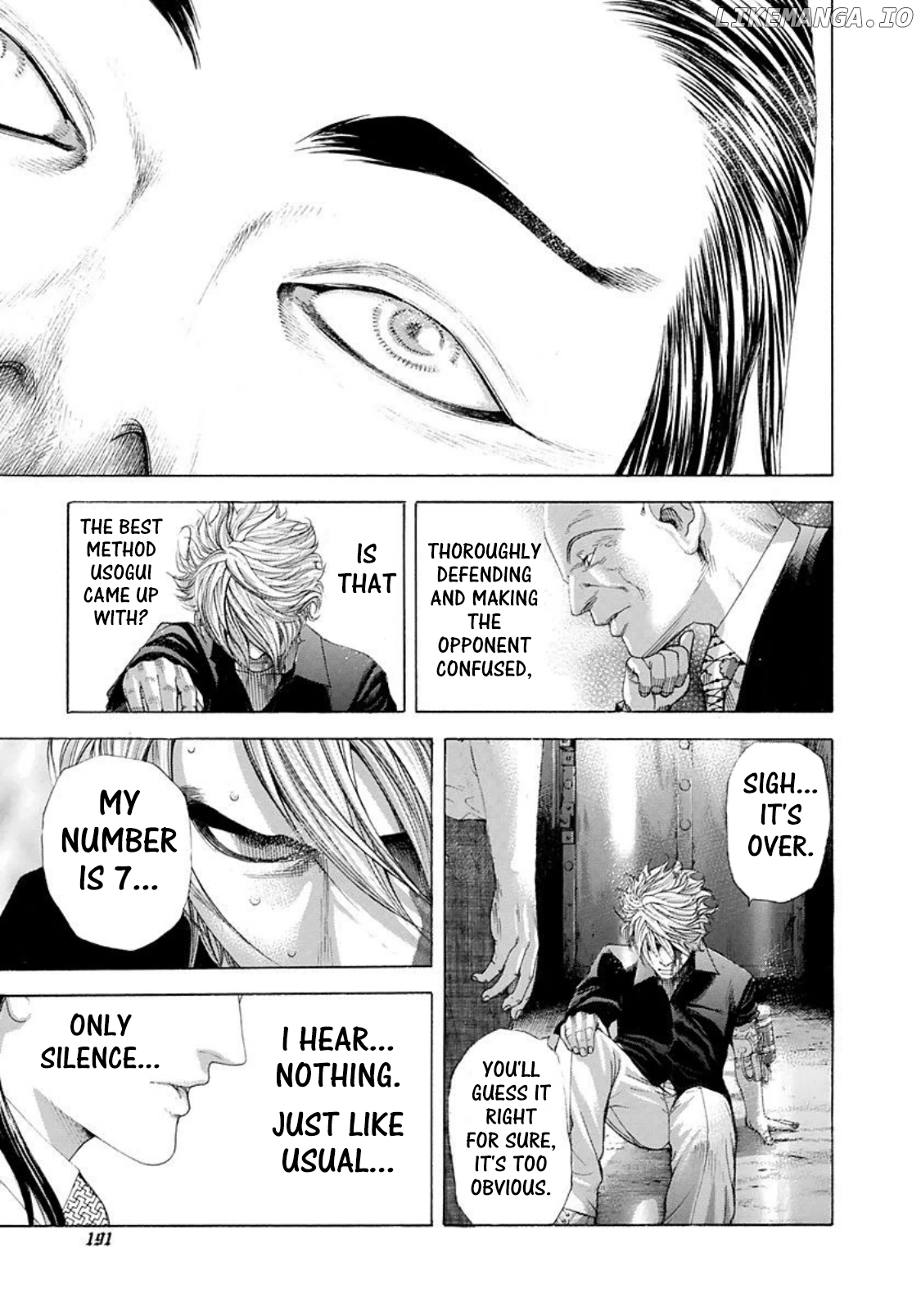 Read Usogui En Manga Online