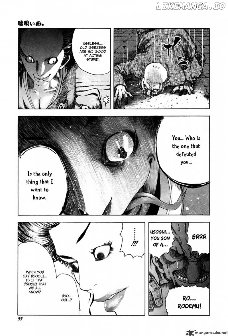 Read Usogui En Manga Online