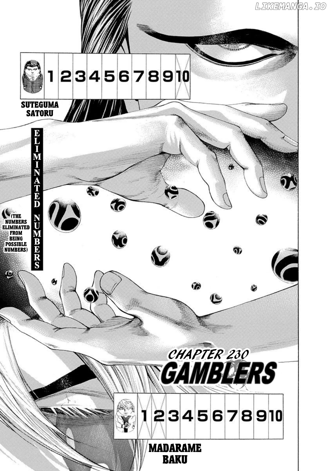 Read Usogui En Manga Online