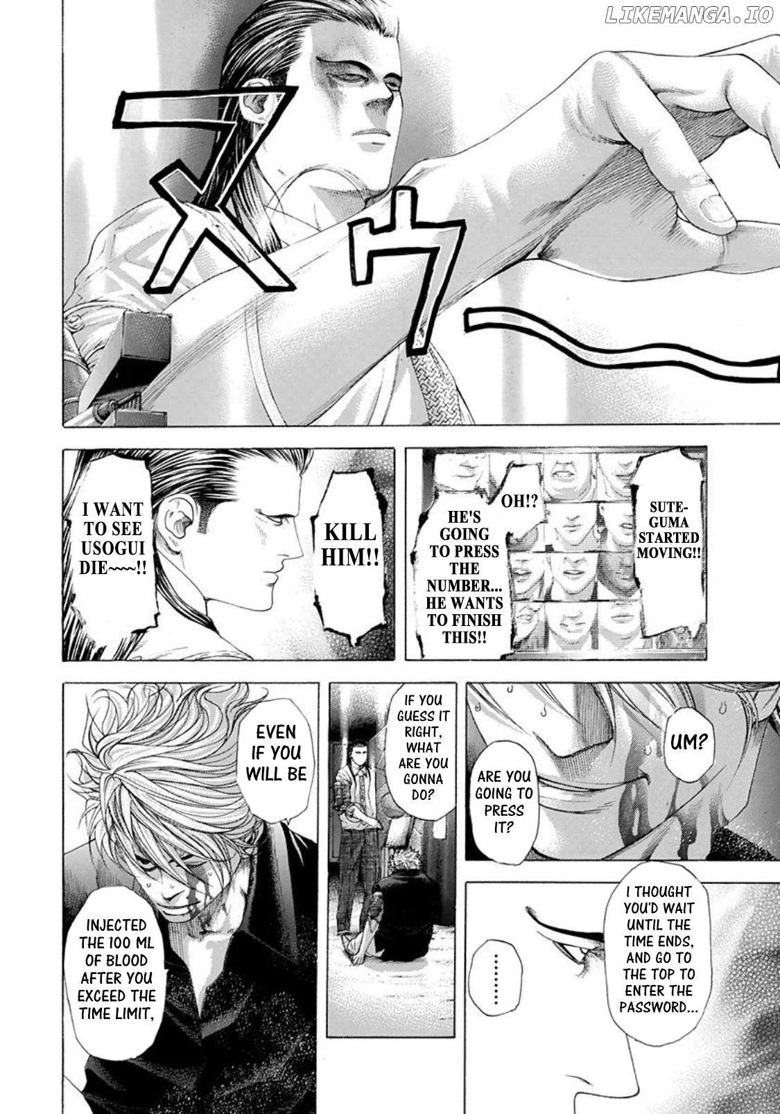 Read Usogui En Manga Online