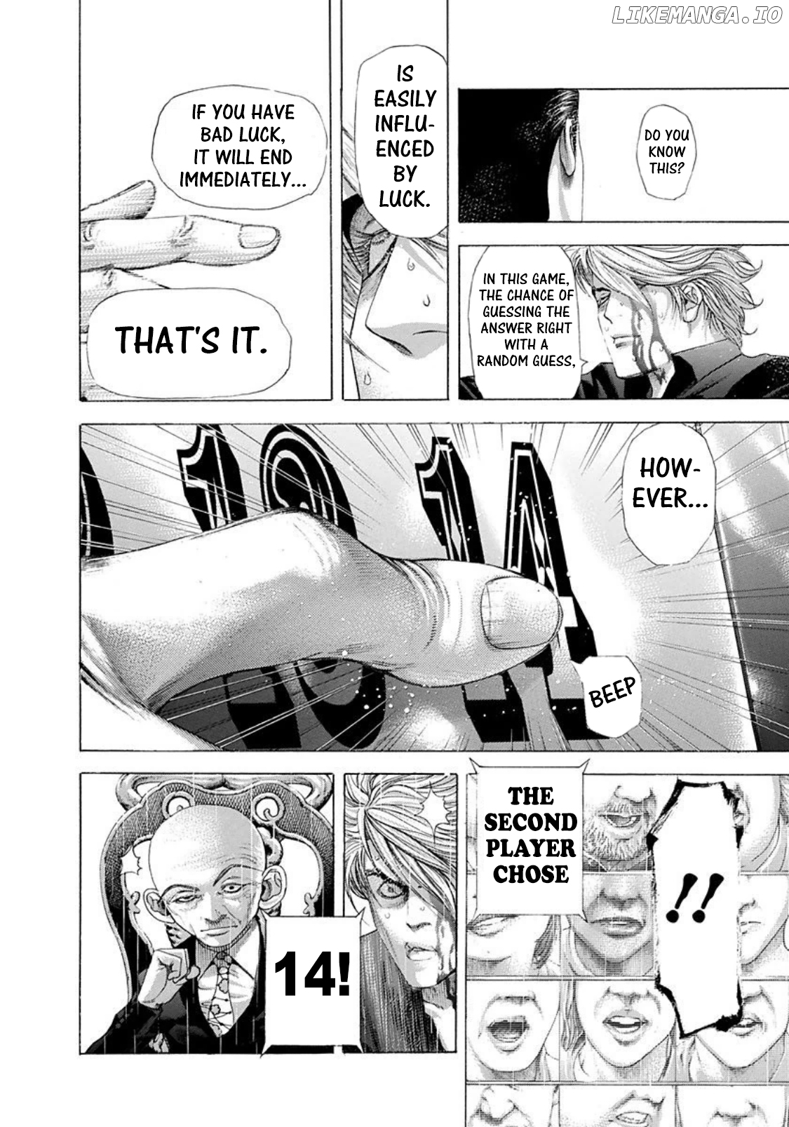 Read Usogui En Manga Online